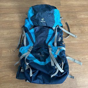 Deuter travel backpack 60+10L